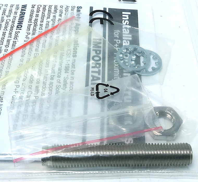 Pepperl Fuchs NJ1,5-8GM40-E2-V3 023660 10-30 V DC Inductive Proximity Sensor