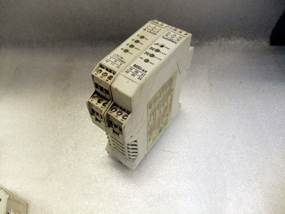 Leuze Safety Relay MSI-SX/RX Lumiflex