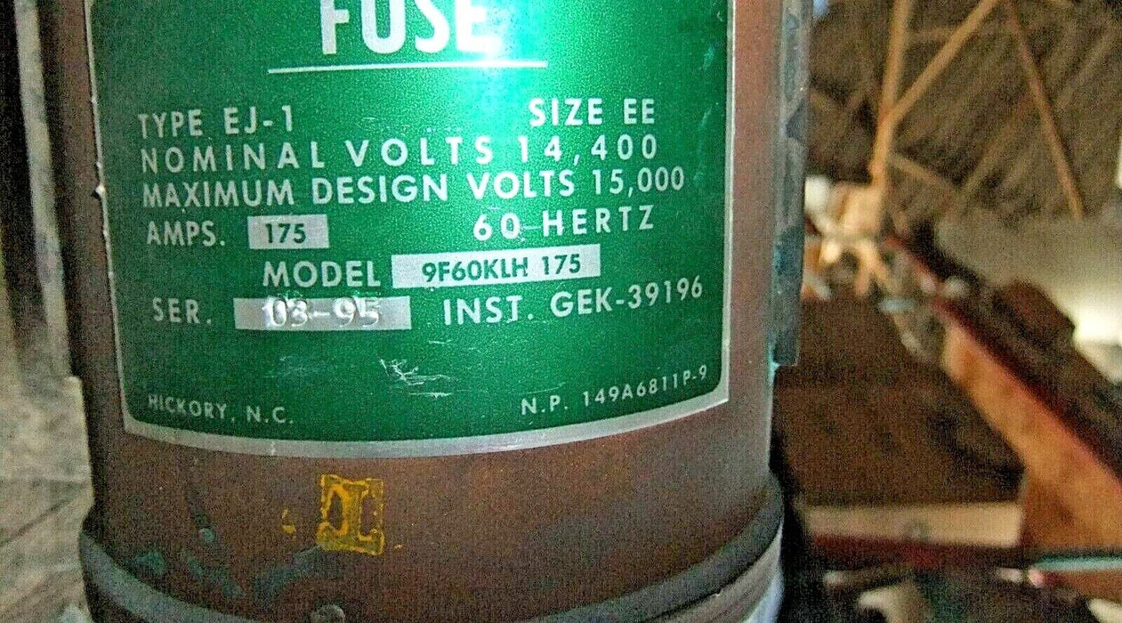 GE Fuse 2 Barrels 175Amps 90F60KLH175