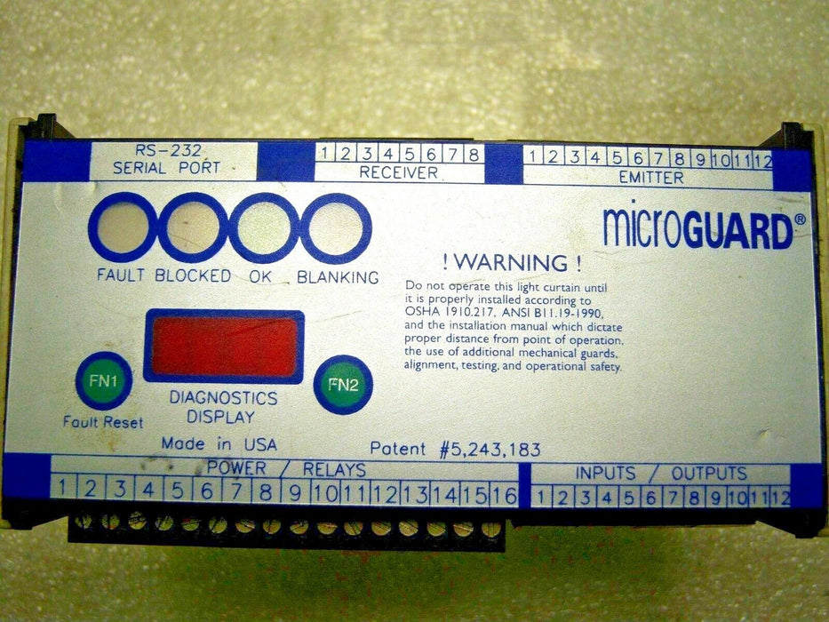 Pinnacle Systems DR-44-OF1-20 Microguard