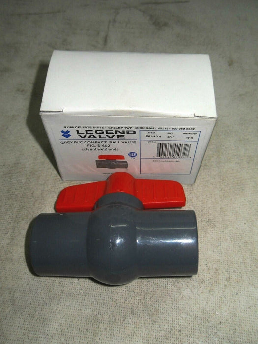 4 Legend 201-434 3/4" Ball Valves