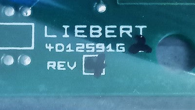 Liebert 4-D12591G2 Rev 4 HVAC Control Circuit Board