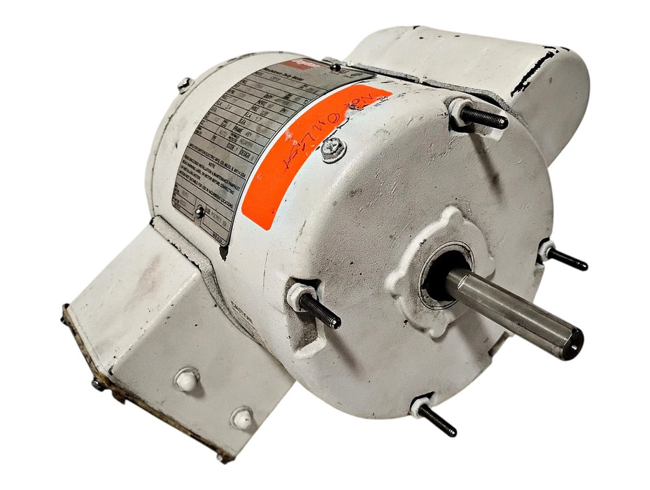 Dayton 1TRY8 115/230 V 1/4 HP 1700 RPM 1 PH TENV AIROVER Washdown Duty Motor
