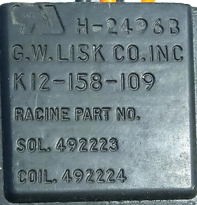 GW Lisk K12-158-109 110/115 V AC Coil for Contactor