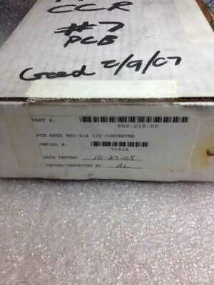 Web Printing Company 800-218-00 Input/Output Module
