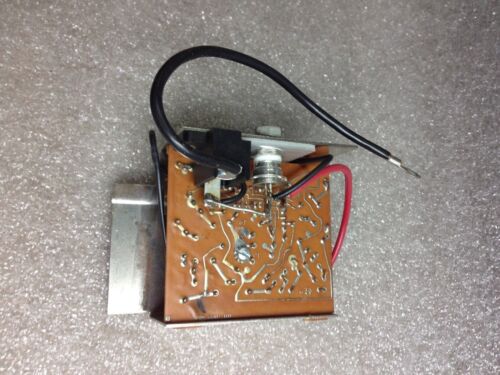 INDUSTRIAL CONTROLS DIVISION N.O. 125 SWITCH TIMER