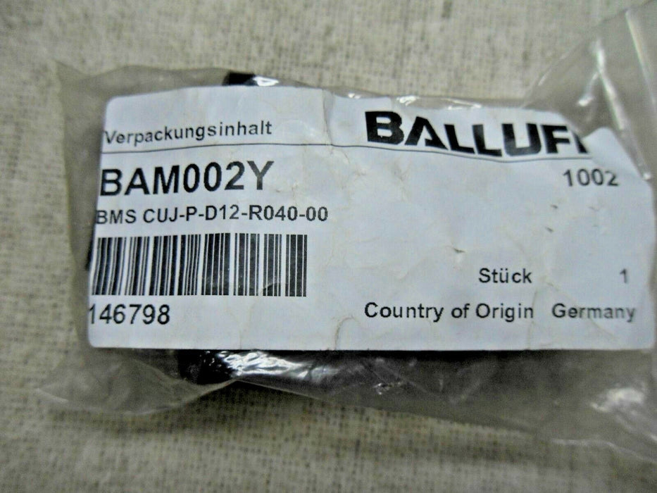 LOT OF 2 Balluff BMS CS-M-D12-BX01-01, BAM002Y Mounting Accessories