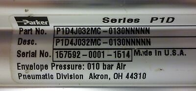Parker P1D4J032MC-0130NNNNN Pneumatic Cylinder