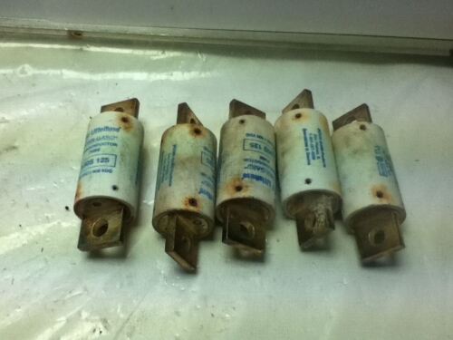 5 Littelfuse L50S-125 FUSES