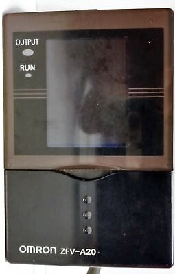 Omron ZFV-A20 PLC Amplifier