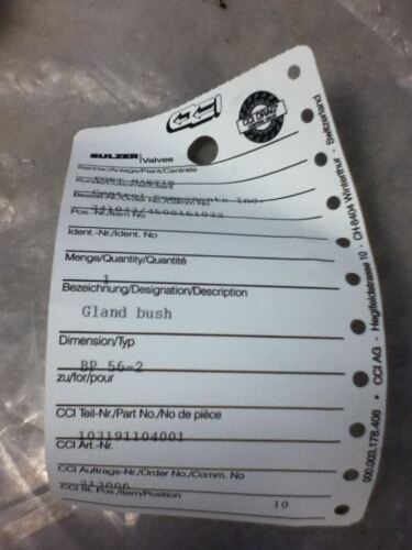 241043/4500161032 GLAND BUSH