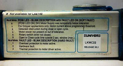 ASCO Numatics LKMC22 Control Module