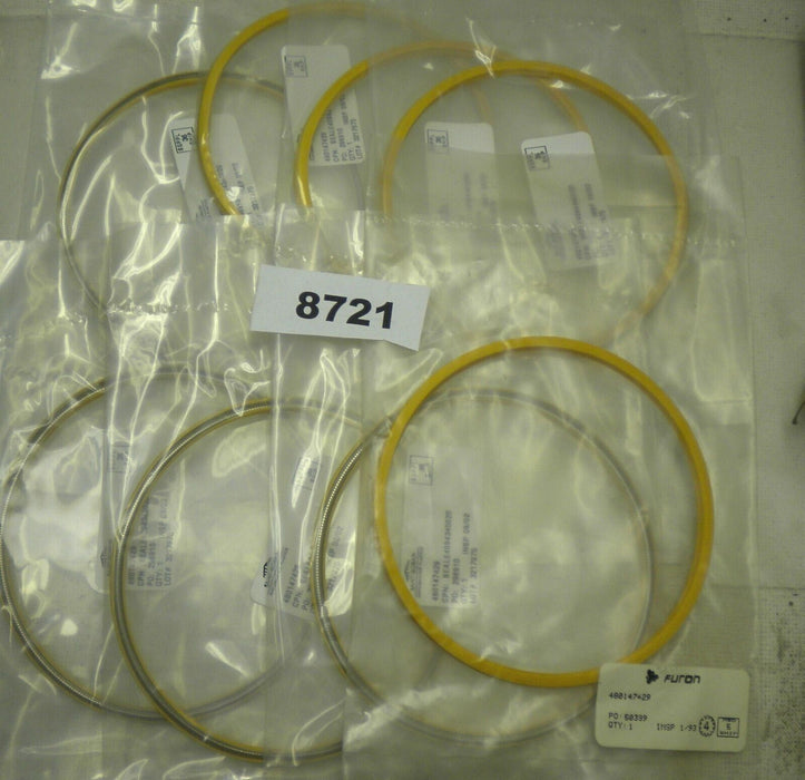 8 Furon Valve Seal P/N 480147429