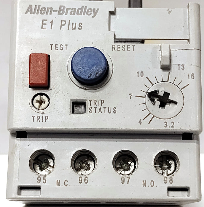 Allen-Bradley 193-ED1DB 600 V AC 3.2-16 A Overload Relay for C09-C23 Contactors