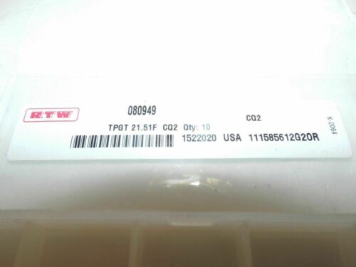 LOT OF 70 RTW CARBIDE INSERTS 080949 CQ2