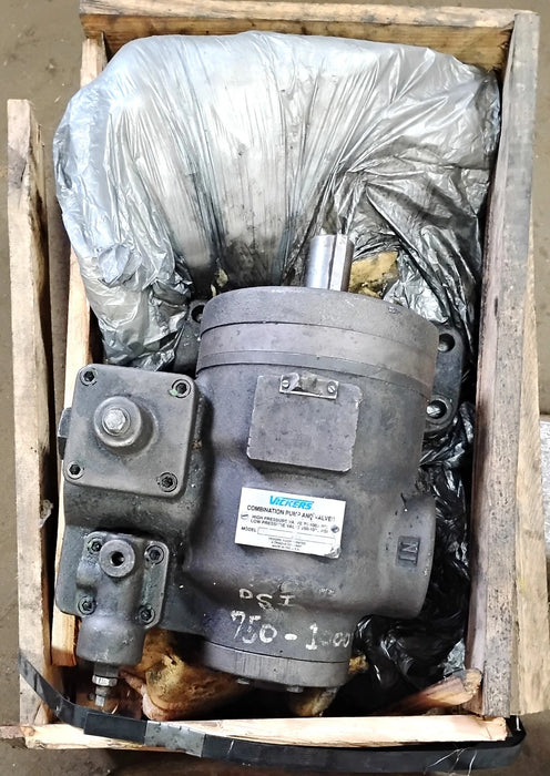 Vickers VC148-G-3DD5 190836 75-1000 PSI Hydraulic Combination Vane Pump & Valve