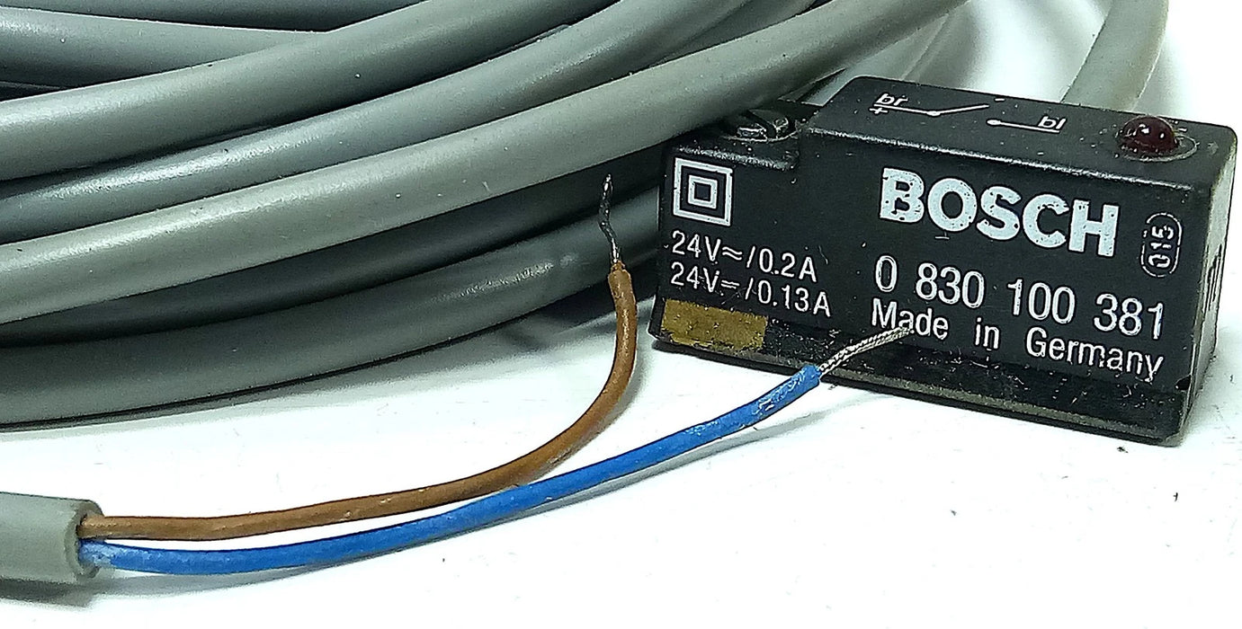 Bosch 0830100381 24 V DC Proximity Switch