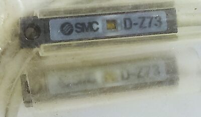SMC D-Z73 24VDC/100VAC Reed Switch w/ LED Indicator
