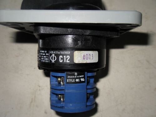 Kraus & Naimer C12A011-400 C-Switch