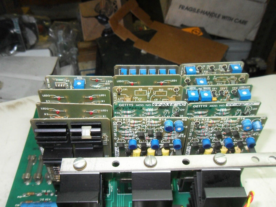 1 GETTYS 66-1175-07 THREE PHASE HALF WAVE CONTROLLER