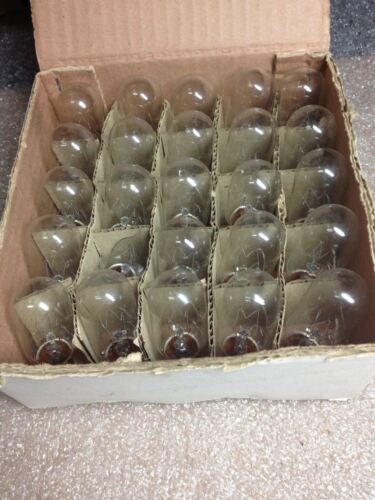 24 GE 25T8 Bulbs