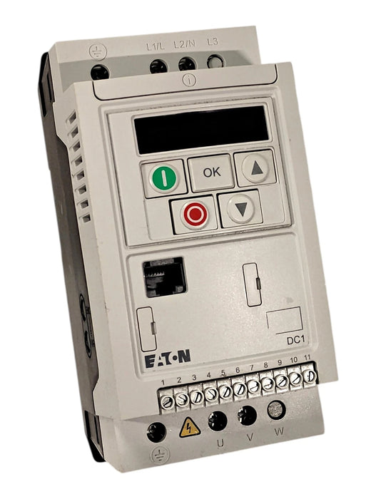 Eaton DC1-S17D0NN-A20CE1 110/115 V AC Variable Frequency Drive