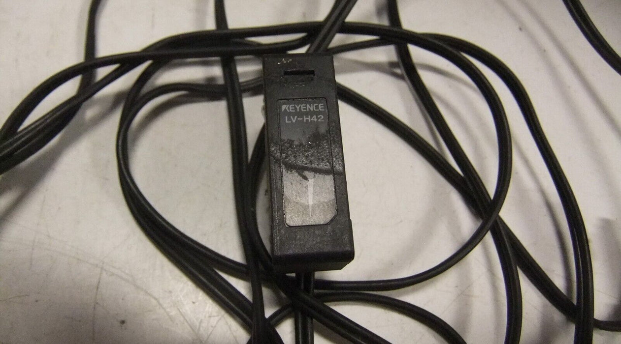 Keyence Reflective Sensor Head LV-H42