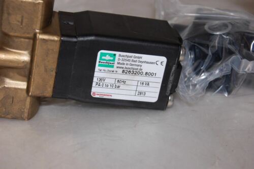 BUSCHJOST VALVE 8263200.8001