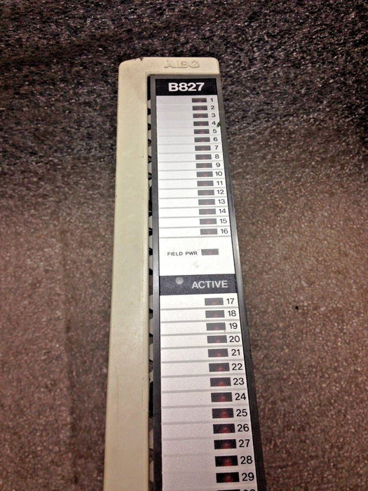 Modicon B827 Input Module