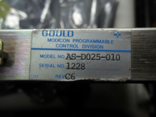 1 Gould AS-D025-010 CONTROLLER CARD