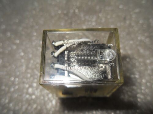 6 Magnecraft W78ACSX-5 110/120VAC Relays