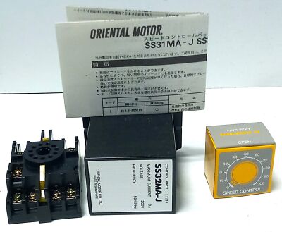 Oriental Motors SS32MA-J 200 V AC 3 A Speed Control Kit