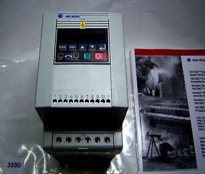 Allen-Bradley 160-BA1-NPS1P1 380-460 VAC 5 HP Variable Speed Drive