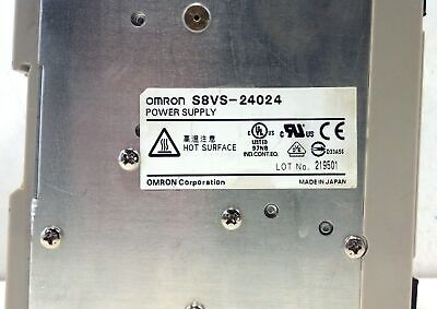 Omron S8VS-24024 Power Supply 24 V DC 10 A