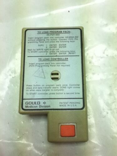 Gould MODICON AS-P371-002 MEMORY MODULE