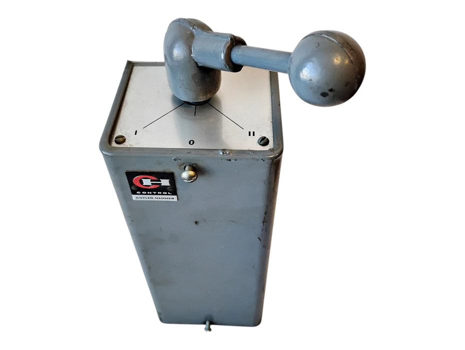 Cutler-Hammer 9402 H275 A 2 HP Size 0 Multi-Speed Drum Controller