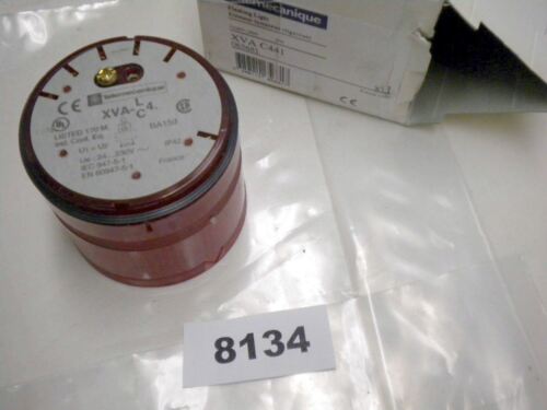 Telemecanique Flashing Red Strobe Light XVA-C441