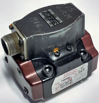MOOG 760C264 Hydraulic Valve