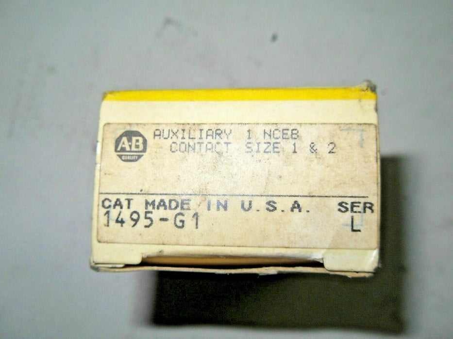 Allen-Bradley 1495-G1 Auxiliary Contact Block