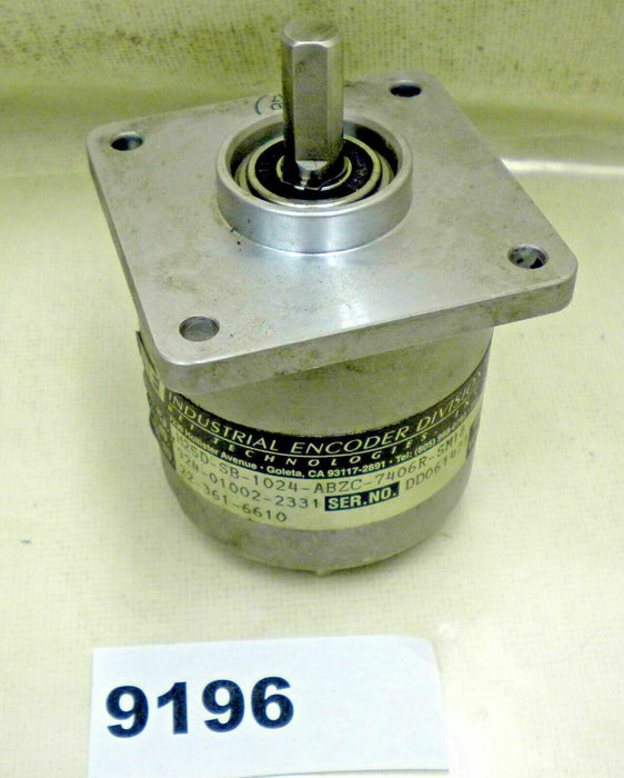 BEI Encoder H25D-SS-1500-AC-8830-EM16