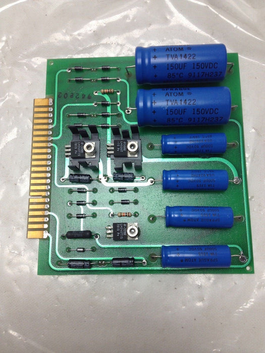 RAMSEY ENGINEERING C06365E-0012B POWER SUPPLY BOARD