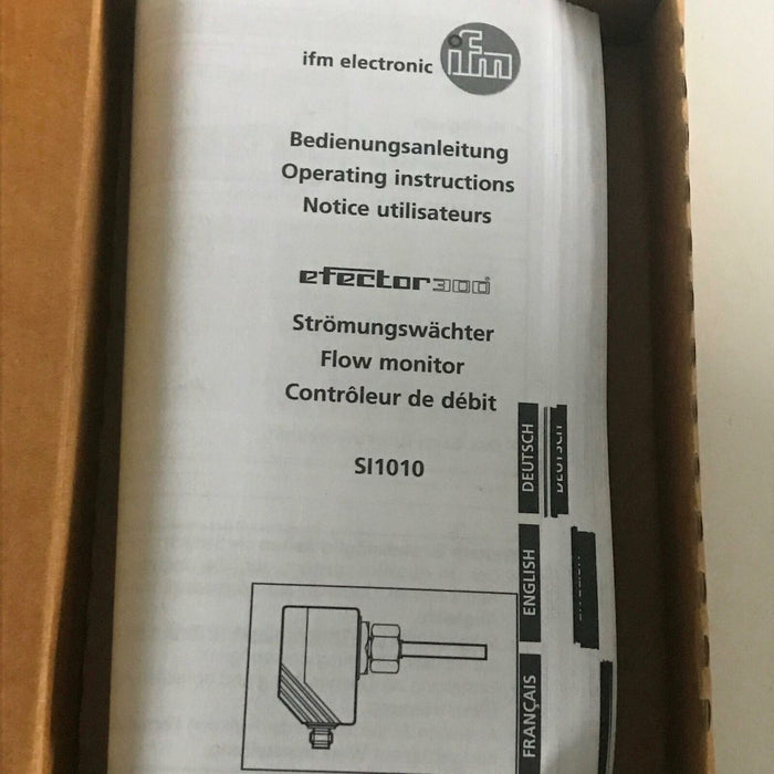 IFM Efector 300 SI1010 Flow Monitor