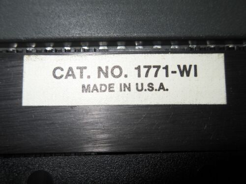 1 Allen-Bradley 1771-IXC THERMOCOUPLE INPUT MODULE
