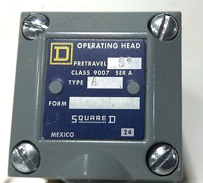 Square D 9007C52A2 600 V AC 10 A Type A Side Rotary Limit Switch