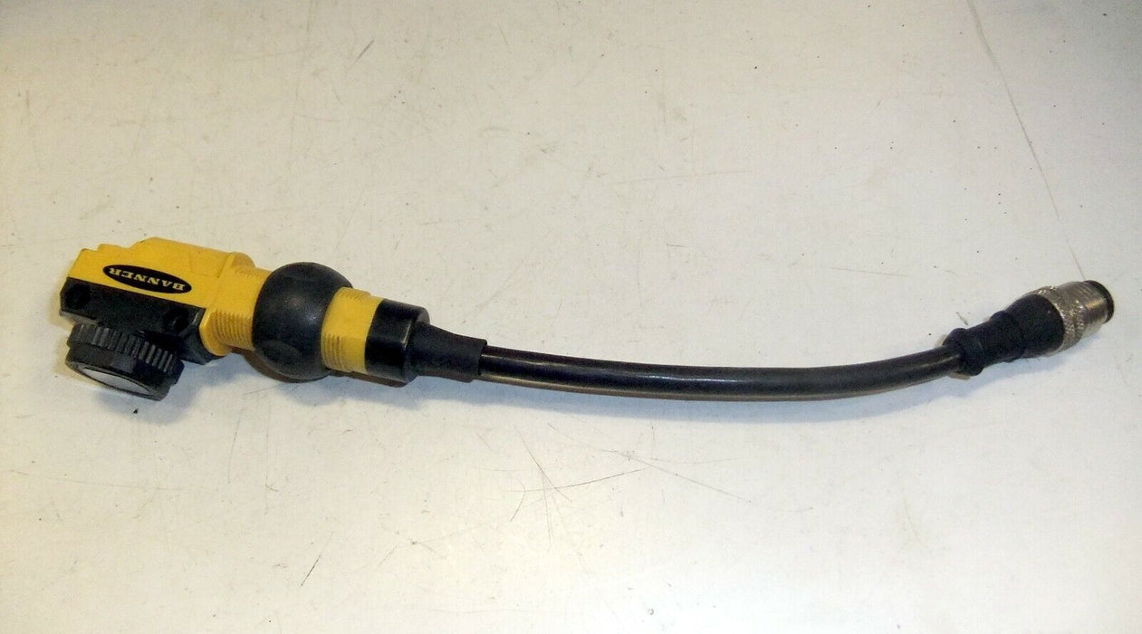 Banner Engineering Photoelectric Switch W Pigtail End QS18APWLPQ2