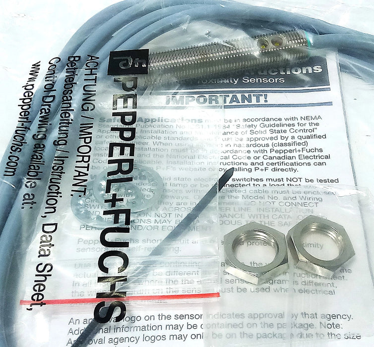 Pepperl Fuchs NBB2-12GM60-WS 085292 20-250 V DC Inductive Proximity Sensor