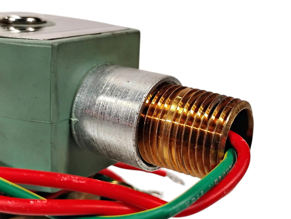 ASCO 8210G94 150 psi 1/2 in NPT Solenoid Valve w/ 120 V AC Coil