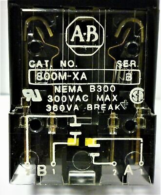 Allen-Bradley 800MR-JH9BLA Selector Switch