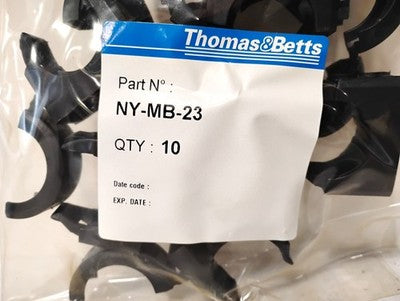 Thomas & Betts NY-MB-23 23mm Mounting Brackets for Shureflex Liquidtight Conduit