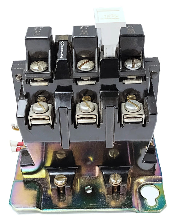 Allen-Bradley 592-BOV16 Ser B 600VAC 40 A NEMA A600 Overload Relay w/ W28 Heater